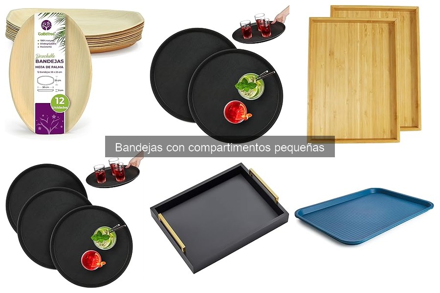 Bandejas con Compartimentos: ¿Son Aptas para el Lavavajillas?