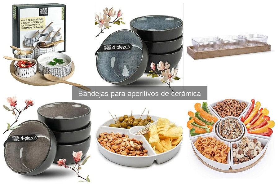 Bandejas de cerámica: ¿aptas para horno? Descúbrelo aquí