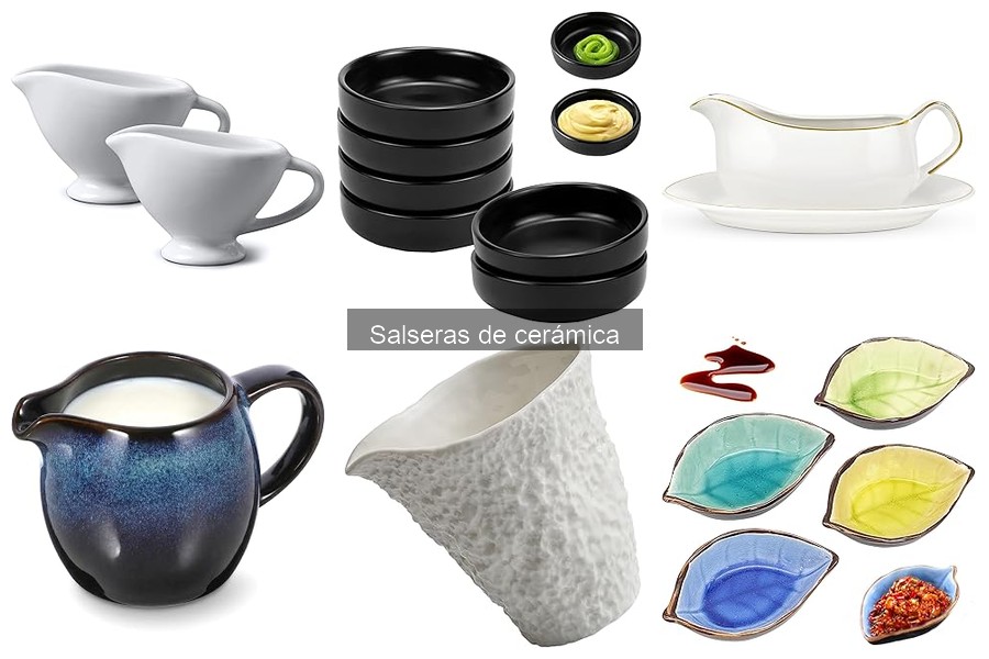 Beneficios de las Salseras de Cerámica para tus Aperitivos