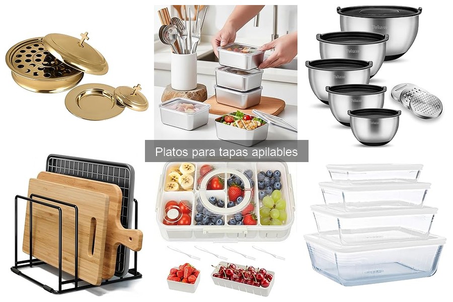 Beneficios de los Platos Apilables en Eventos de Catering