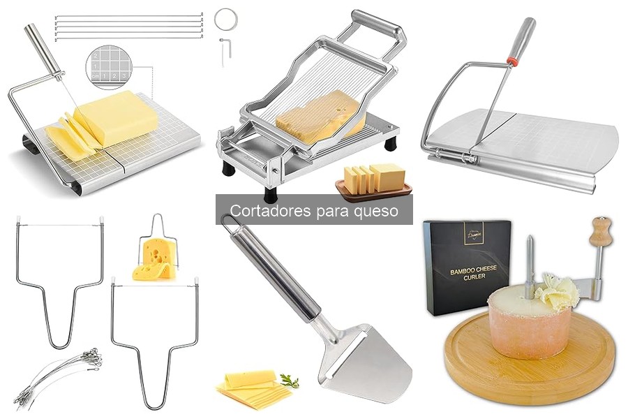 Beneficios de usar cortadores especializados para queso
