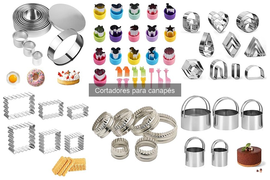 Beneficios de usar cortadores para canapés en tu cocina
