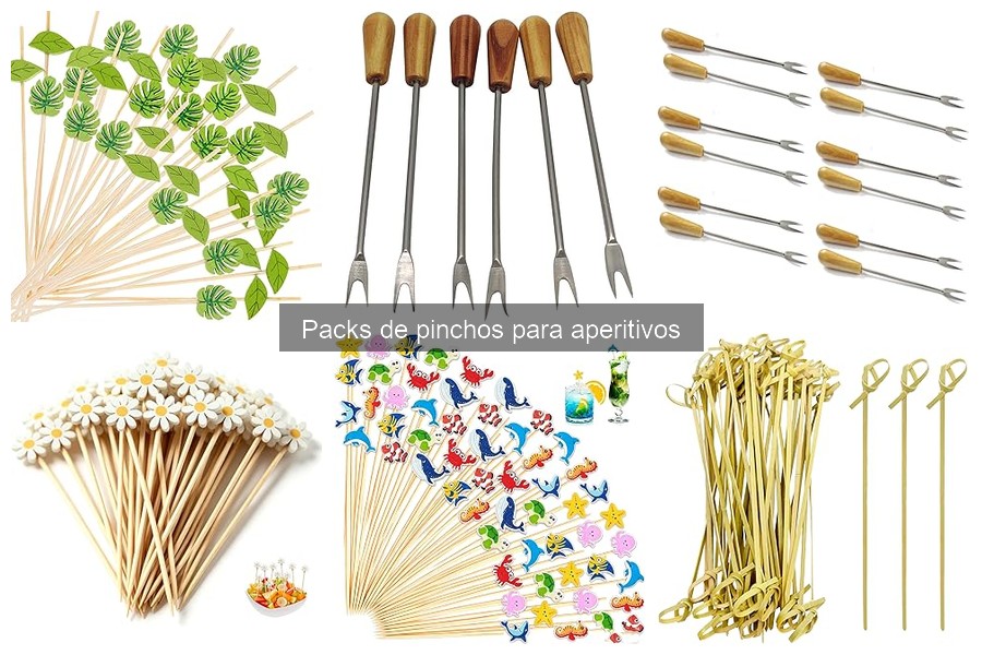 Cómo almacenar packs de pinchos para mantener su frescura