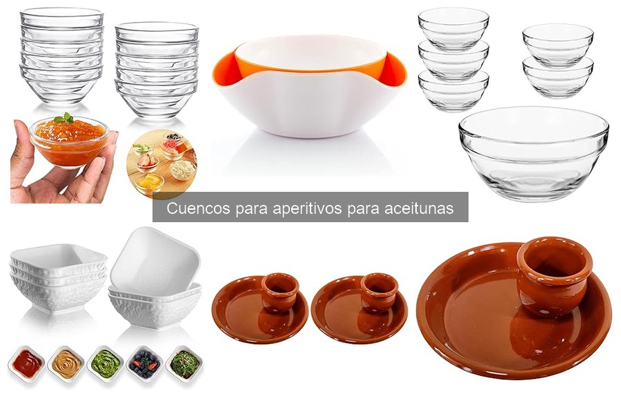 Cómo cuidar cuencos para aperitivos y mantenerlos perfectos