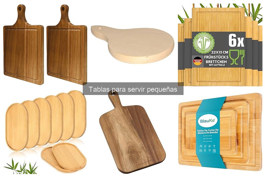Cómo cuidar tablas para servir aperitivos: Mejores prácticas