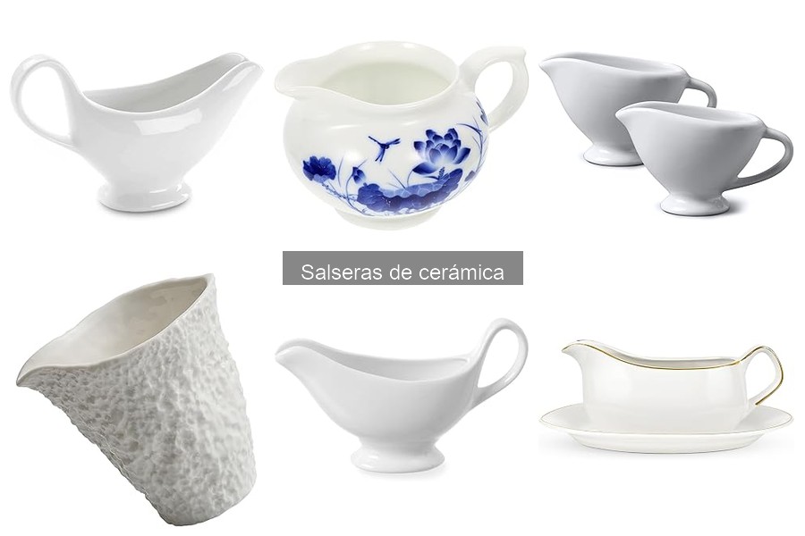 Cómo cuidar tus salseras de cerámica y prolongar su vida