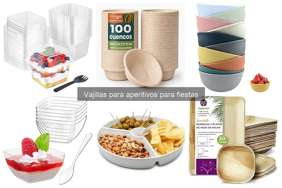 Cómo cuidar vajillas para aperitivos: consejos prácticos