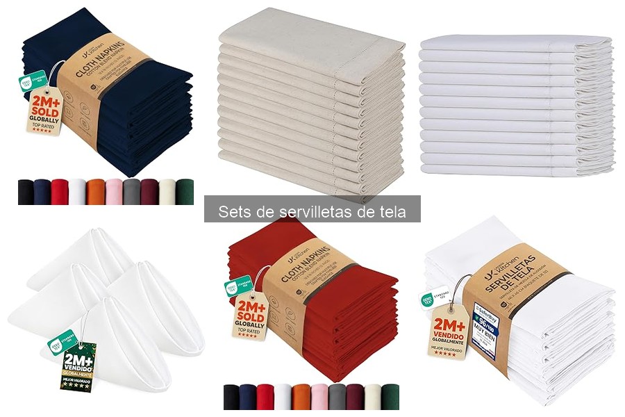 ** Cómo cuidar y limpiar servilletas de tela fácilmente