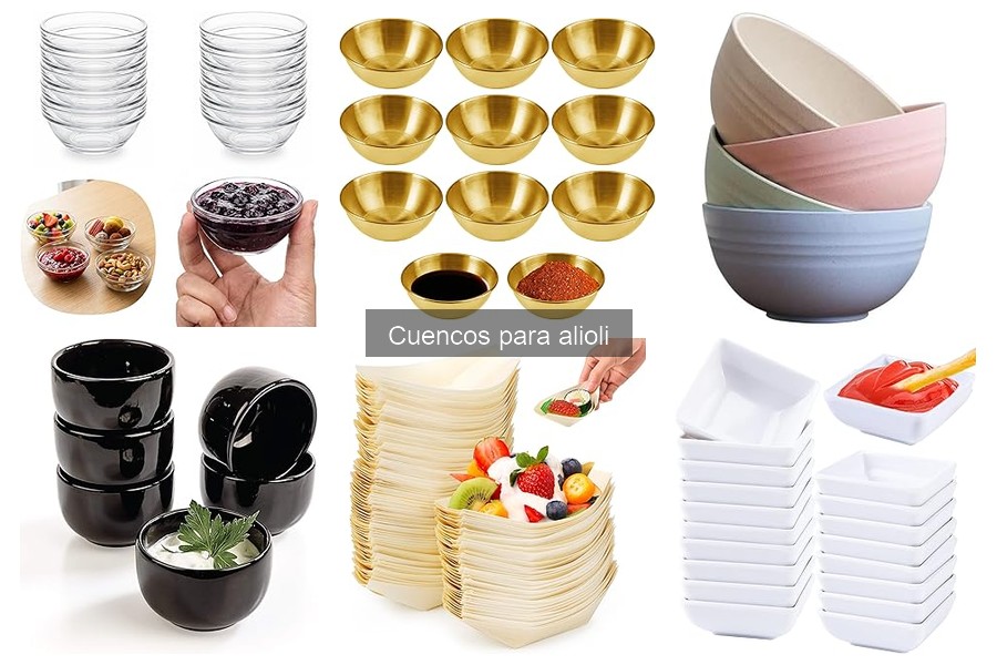 Cómo elegir el cuenco perfecto para alioli en 2023