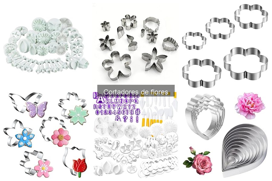 Cómo elegir el mejor cortador de flores para tus creaciones