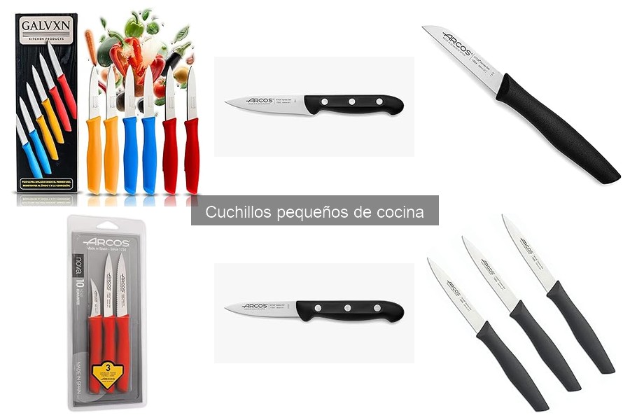Cómo elegir el mejor cuchillo pequeño para verduras