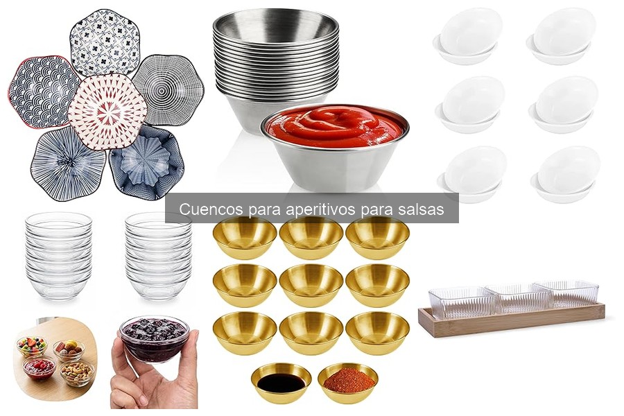 Cómo elegir el mejor cuenco para salsas adecuadas