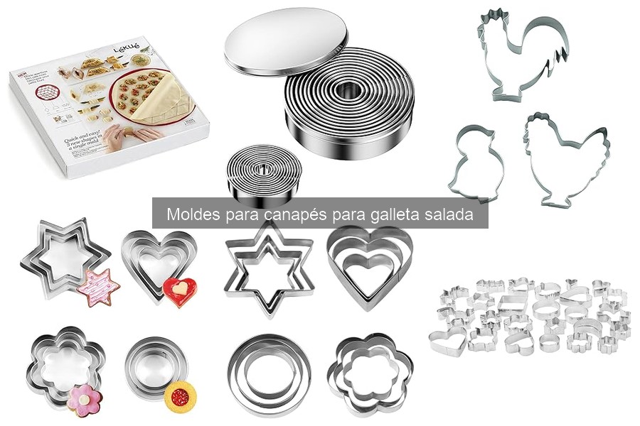 Cómo Elegir el Mejor Molde para Canapés: Guía Práctica