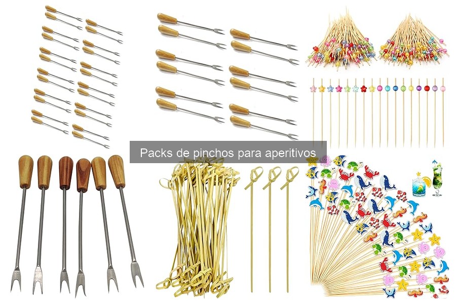 Cómo elegir el mejor pack de pinchos para tu reunión