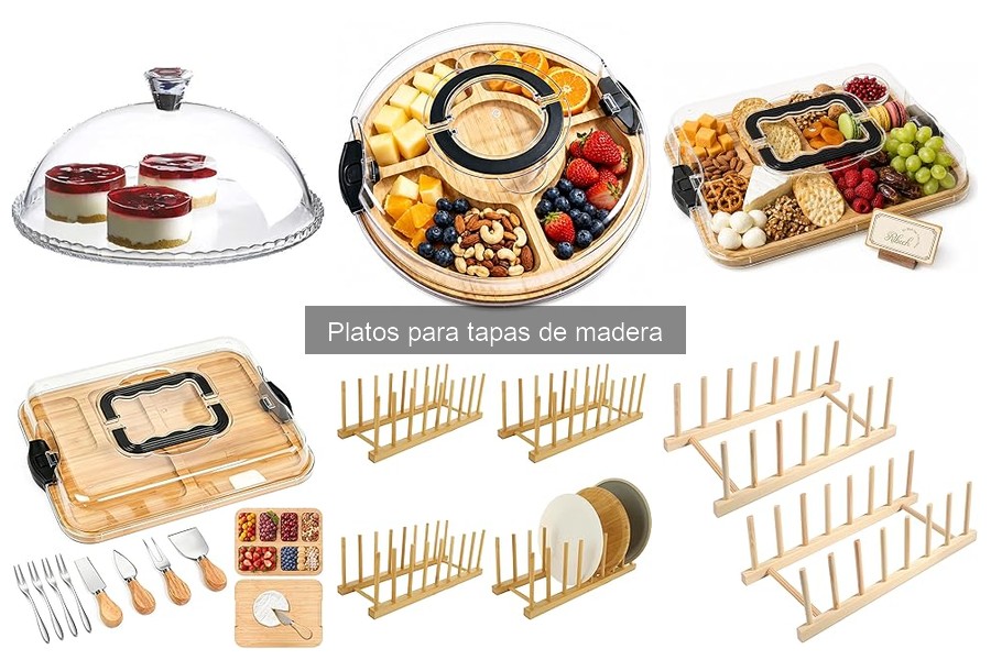 Cómo elegir el plato de madera ideal para tapas