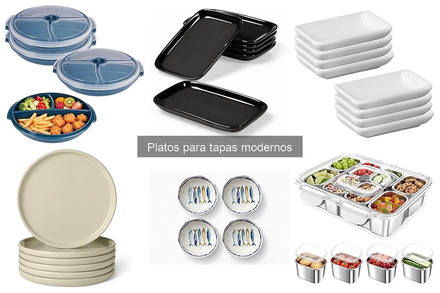 Cómo elegir el plato perfecto para tus tapas modernas