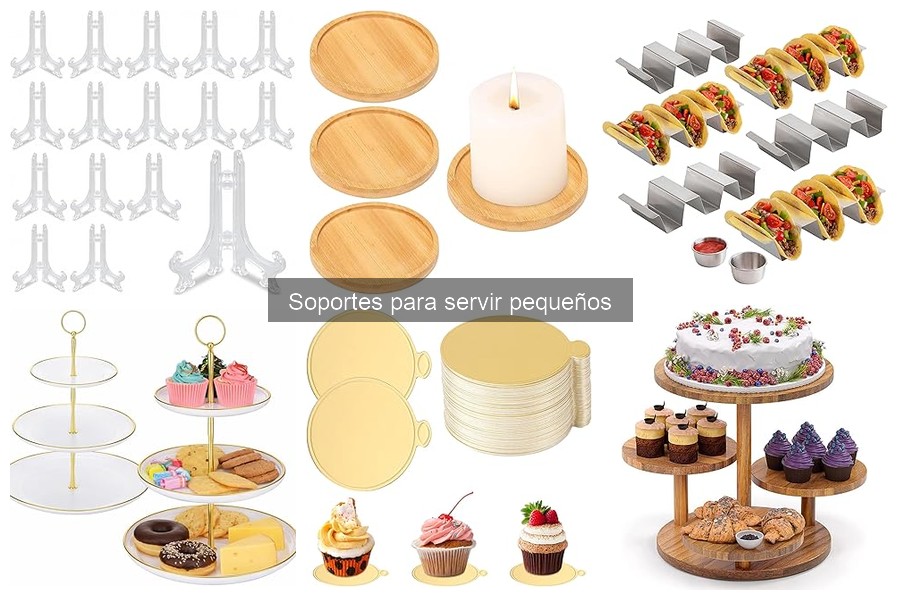 Cómo elegir el soporte ideal para servir pequeños