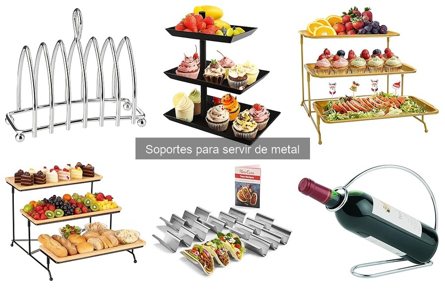 Cómo elegir el soporte para servir de metal ideal