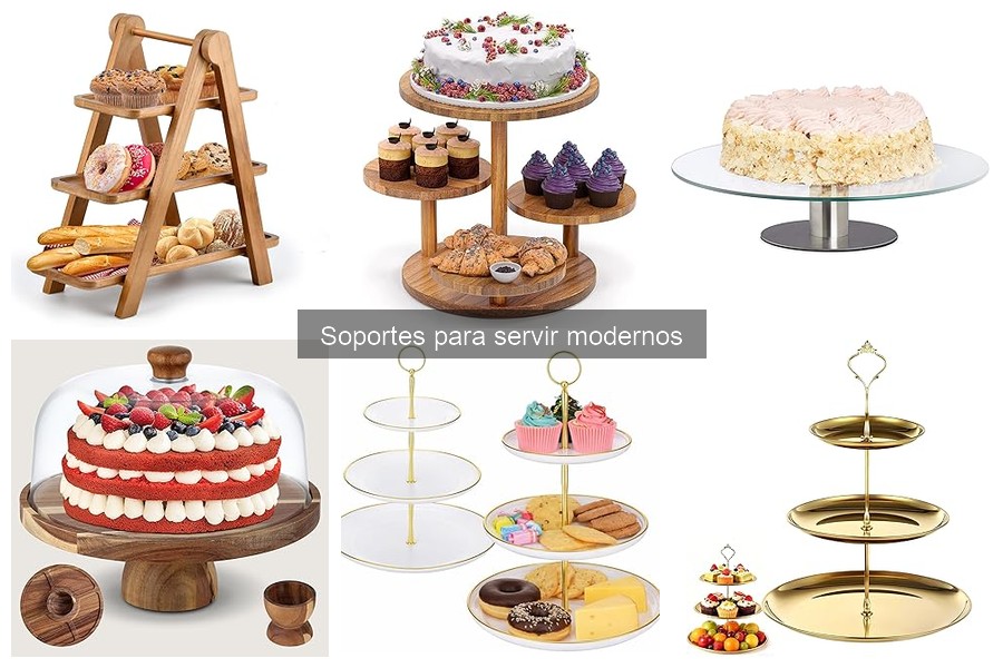 Cómo elegir el soporte para servir perfecto para tu evento
