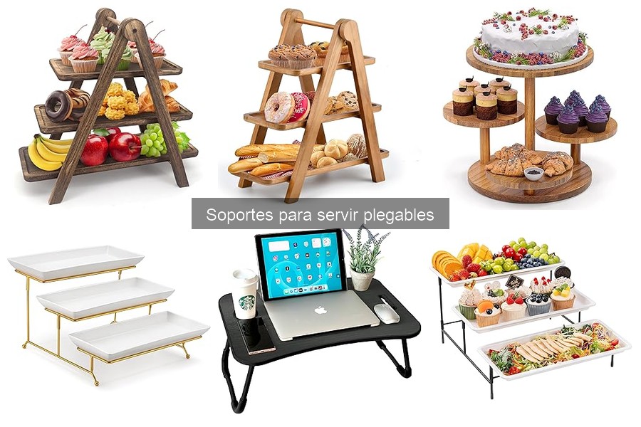 Cómo elegir el soporte para servir plegable ideal