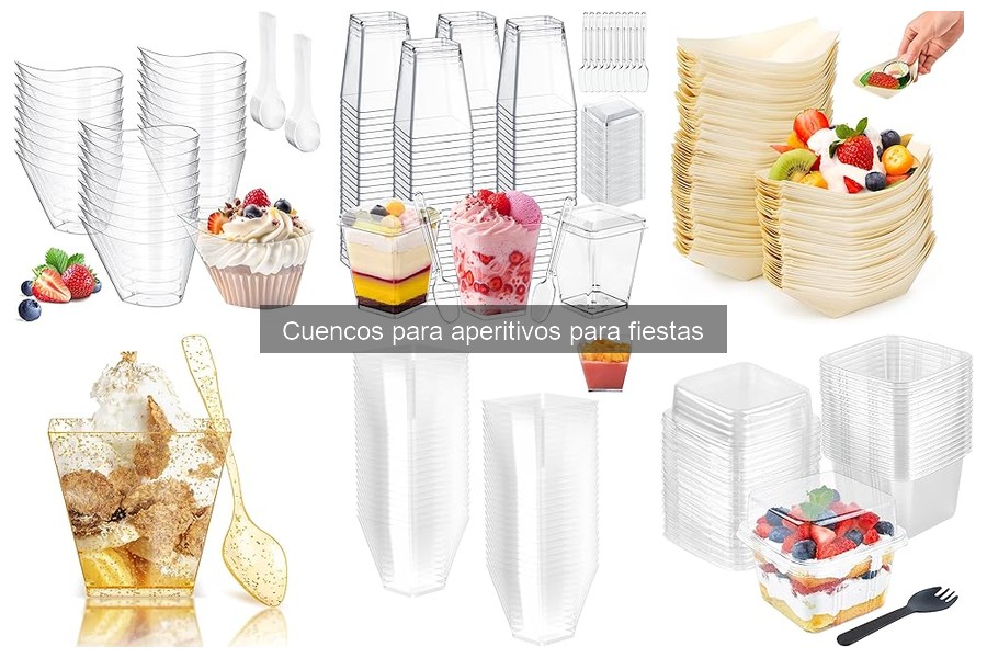 Cómo elegir el tamaño ideal de cuencos para aperitivos