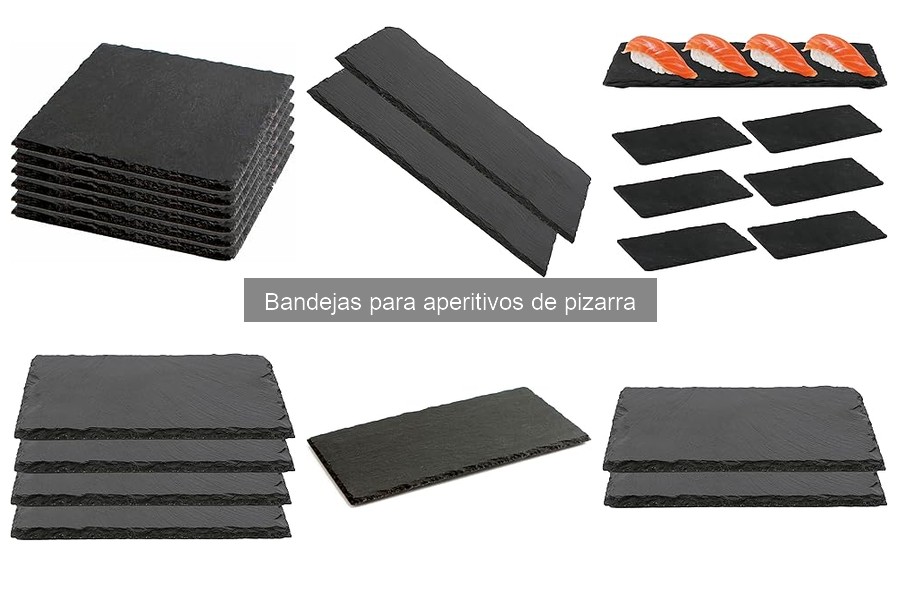 Cómo elegir la mejor bandeja de aperitivos de pizarra