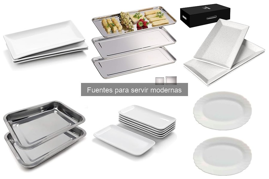 Cómo elegir la mejor fuente para servir en tus eventos