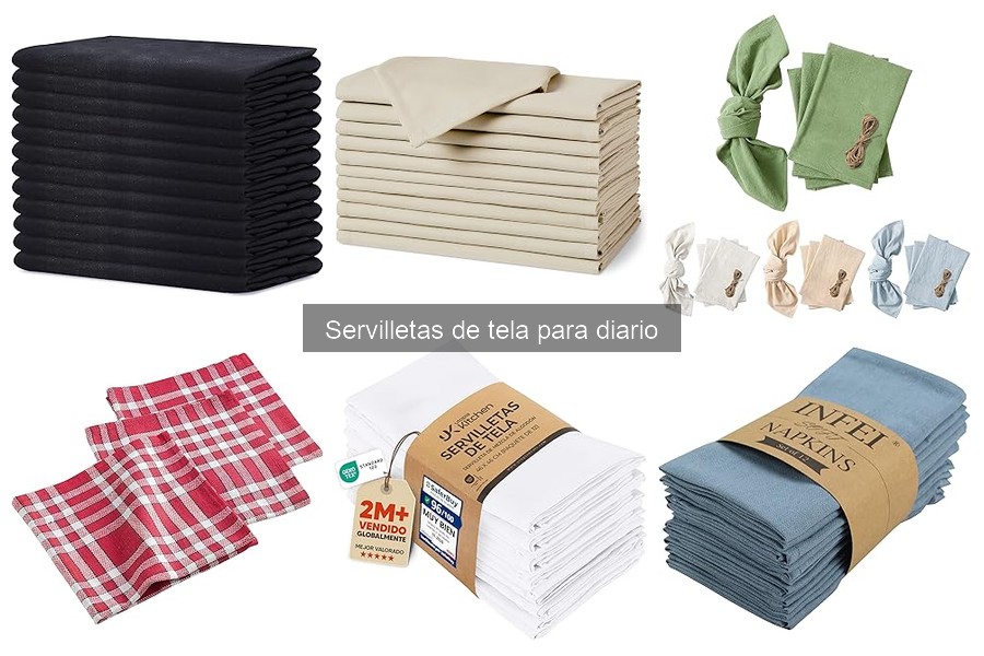 Cómo elegir las servilletas de tela adecuadas para cada ocasión