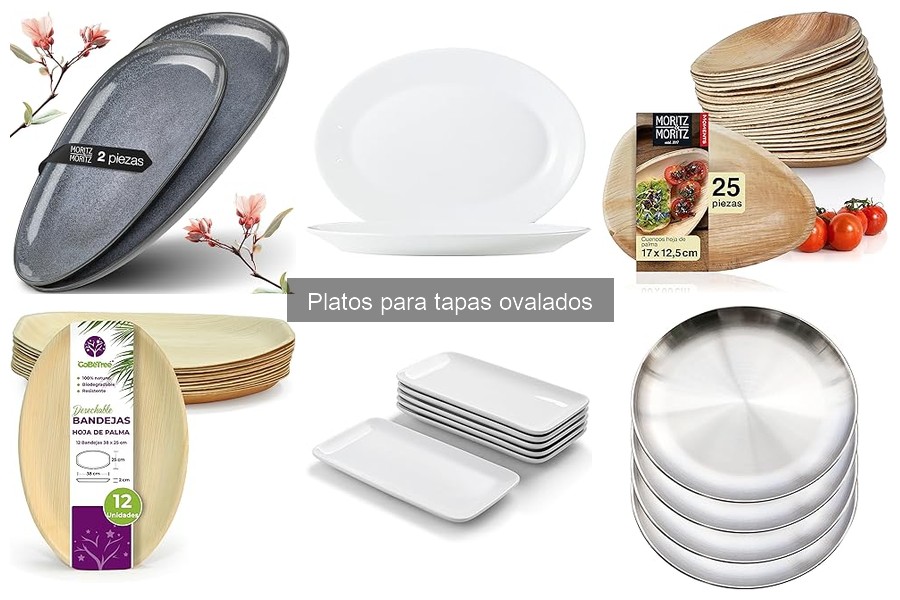 Cómo elegir platos ovalados para cada evento