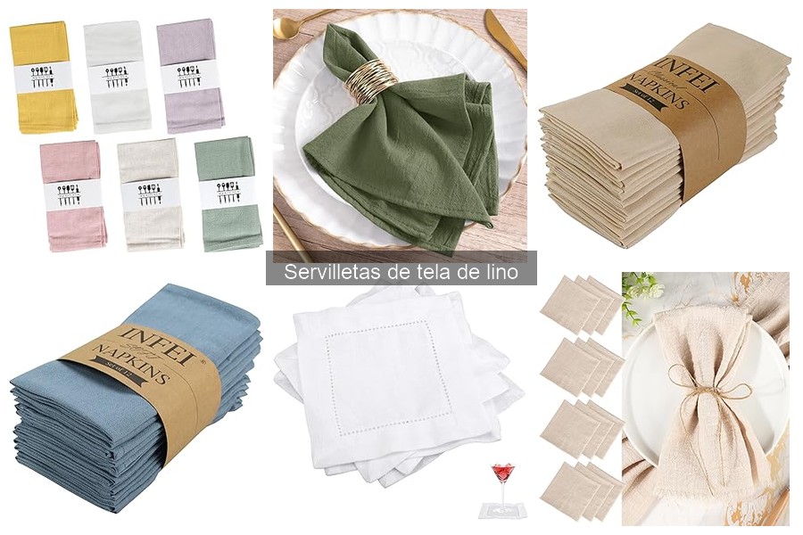 Cómo elegir servilletas de lino para ocasiones especiales