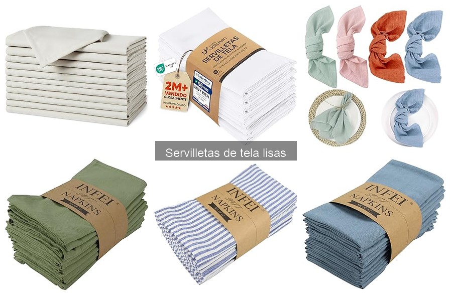 ** Cómo Elegir Servilletas de Tela Lisas para Eventos