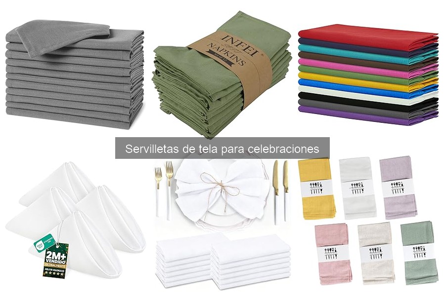 Cómo elegir servilletas de tela para tu fiesta perfecta