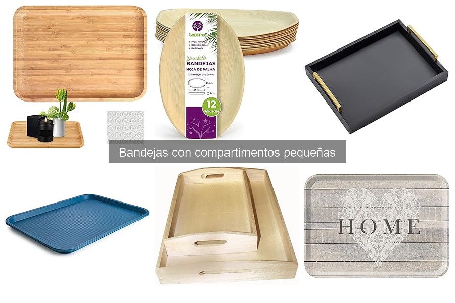 Cómo limpiar bandejas con compartimentos pequeñas fácilmente