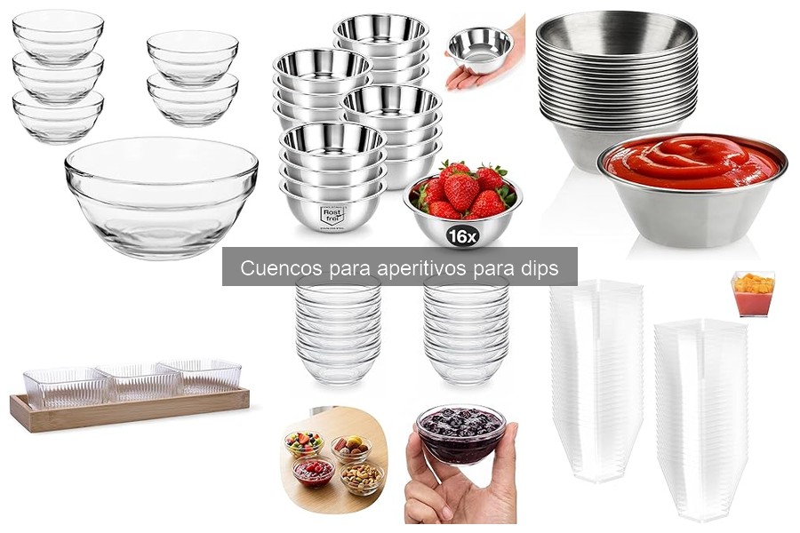 Cómo limpiar cuencos para aperitivos y prolongar su vida
