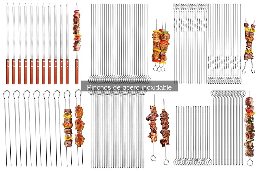 Cómo limpiar y mantener pinchos de acero inoxidable