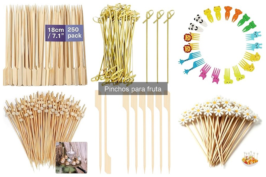 Cómo Limpiar y Mantener Pinchos Reutilizables para Fruta