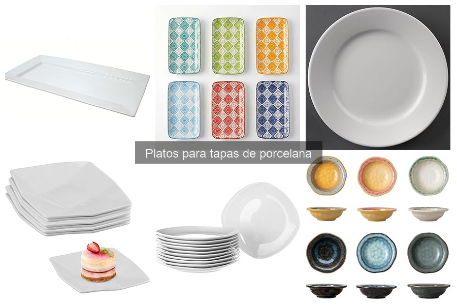 Cómo limpiar y mantener platos de porcelana para tapas