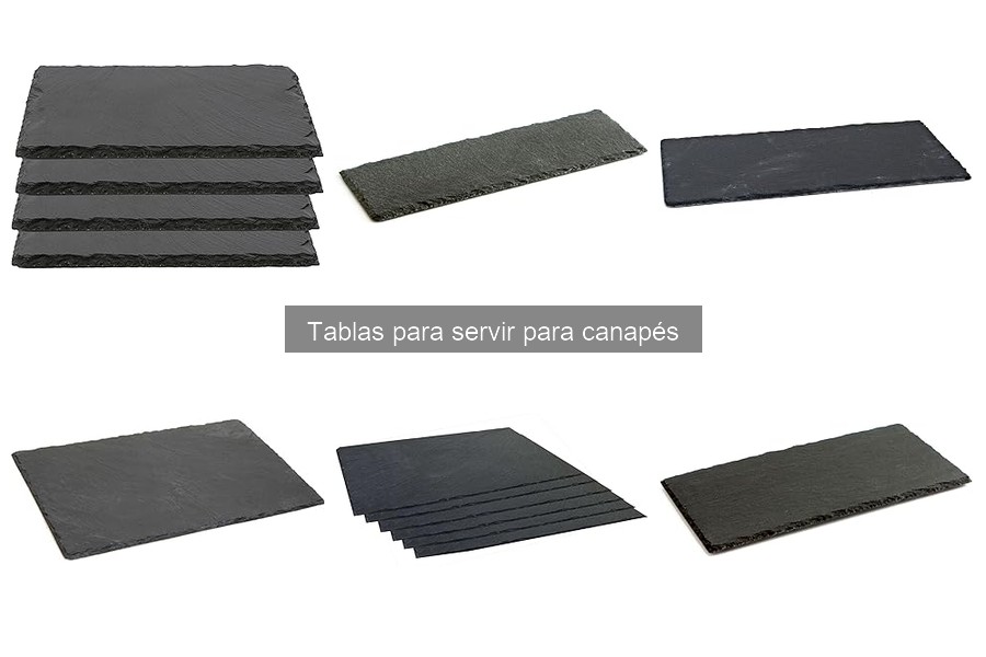 Cómo limpiar y mantener tablas para canapés de manera efectiva