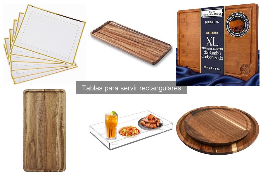 Cómo Limpiar y Mantener Tablas Rectangulares para Servir