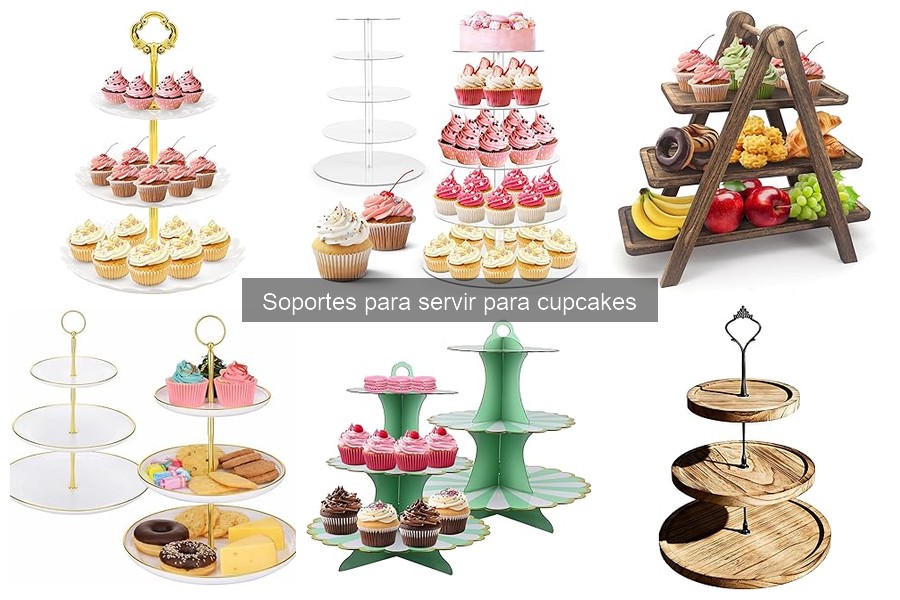 Cómo limpiar y mantener tu soporte para cupcakes correctamente