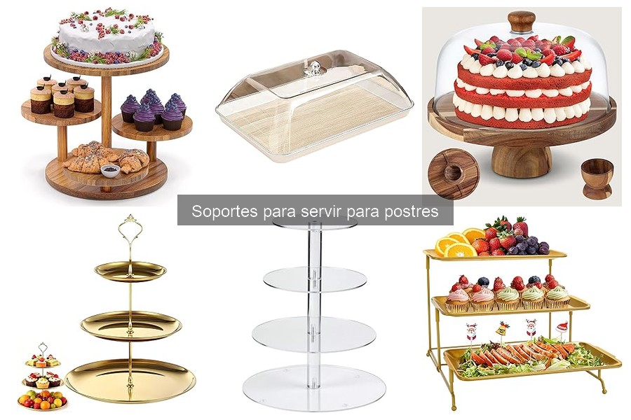 Cómo limpiar y mantener tus soportes para servir postres