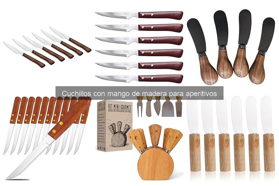 Cómo mantener cuchillos de mango de madera en buen estado
