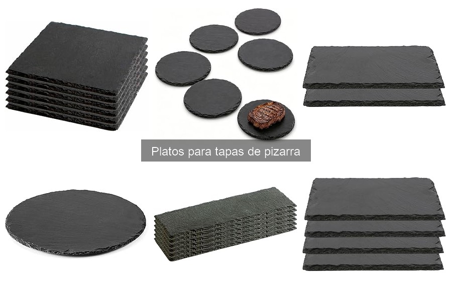 Cómo mantener platos de pizarra en buen estado