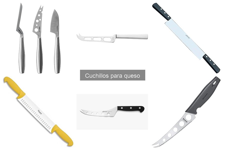 Cómo mantener y limpiar cuchillos para queso correctamente