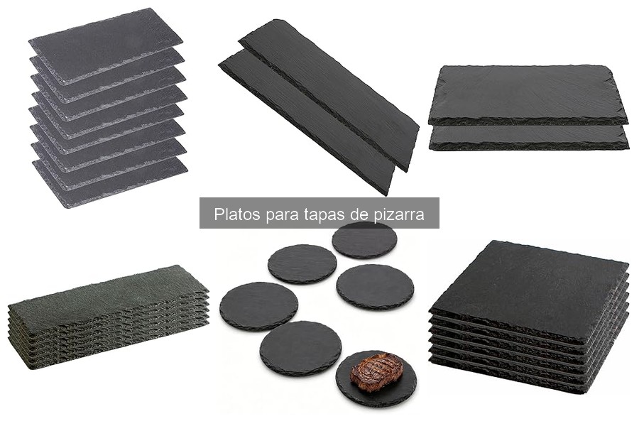 Cómo Personalizar Platos de Pizarra para Tapas Creativamente