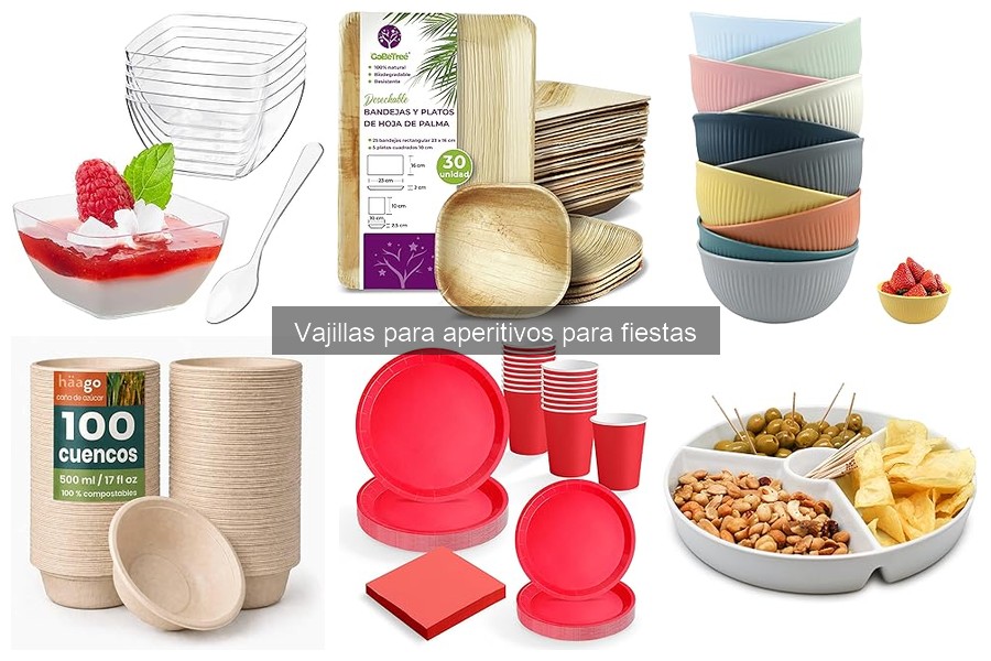 Cómo Presentar Aperitivos Atractivos con Vajillas Efectivas
