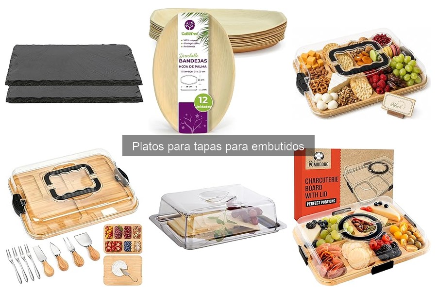 Cómo presentar tapas de embutidos de forma atractiva