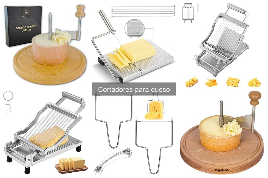 Cómo preservar el sabor del queso al cortarlo