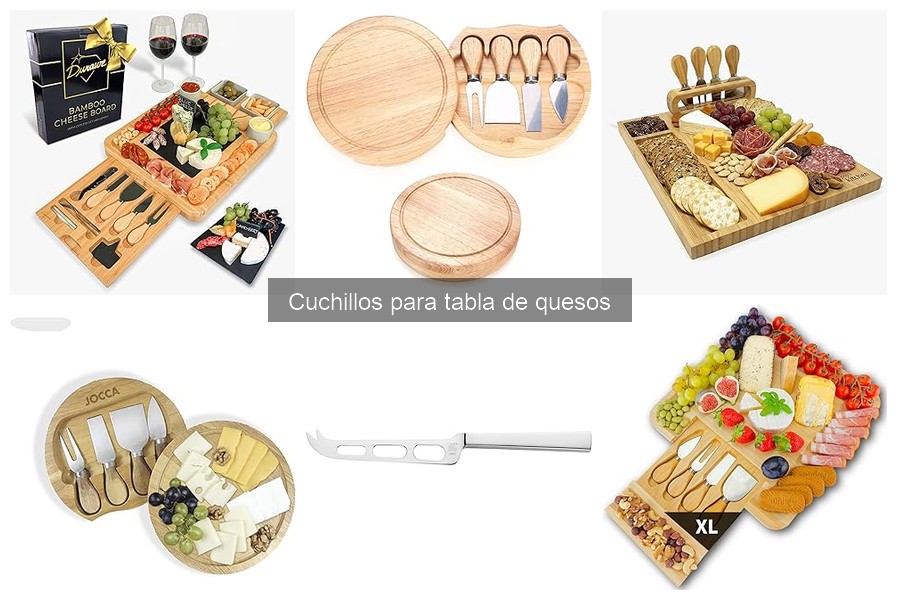 Cómo usar correctamente un cuchillo para tabla de quesos