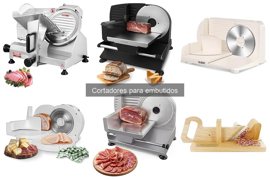 Cómo usar un cortador de embutidos: Guía práctica